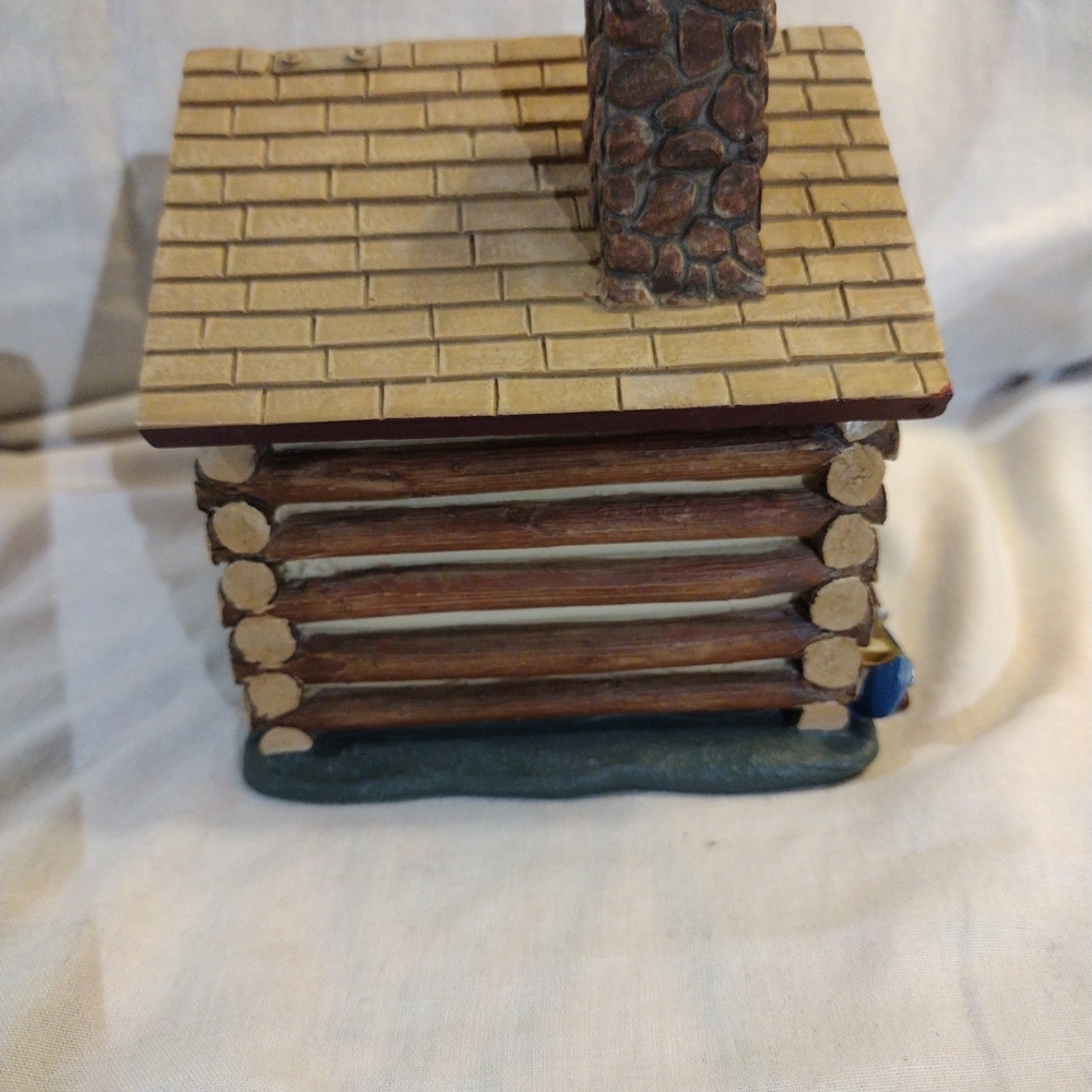 Cabin Creek Green Covered Jar - Picture 4 of 9